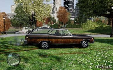 Regina with Wood Texture