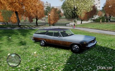 Regina with Wood Texture