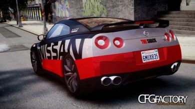 2012 Nissan GT-R Black Edition "Custom Team R