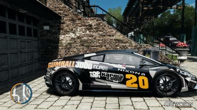 2011 lamborghini gallardo lp570-4  gumball 3000