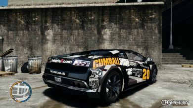 2011 lamborghini gallardo lp570-4  gumball 3000