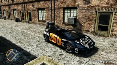 2012 Lamborghini Gallardo LP570-4  gumball 3000