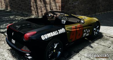 2009 Ferrari California v2   gumball 3000  paintjo