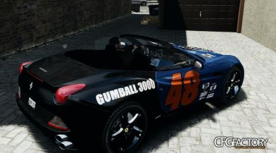 2009 Ferrari California v2   gumball 3000  paintjo