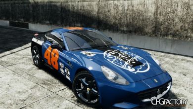 2009 Ferrari California v2   gumball 3000  paintjo