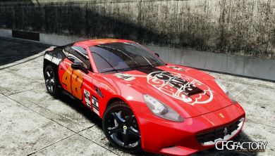 2009 Ferrari California v2   gumball 3000  paintjo
