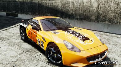 2009 Ferrari California v2   gumball 3000  paintjo