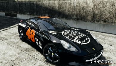 2009 Ferrari California v2   gumball 3000  paintjo