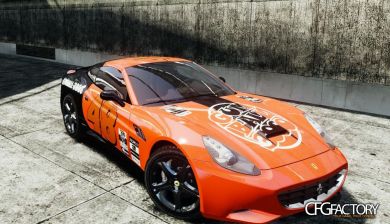 2009 Ferrari California v2   gumball 3000  paintjo