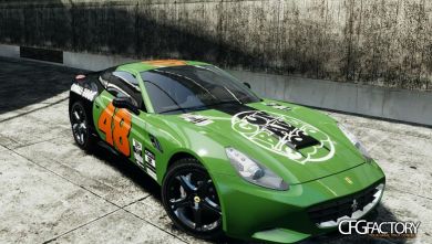 2009 Ferrari California v2   gumball 3000  paintjo