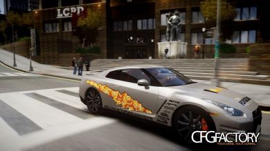 2012 Nissan GT-R Black Edition "Win YoParts G