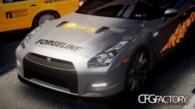 2012 Nissan GT-R Black Edition "Win YoParts G
