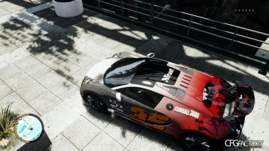 2011 Bugatti Veyron Gumball 3000 Paintjob