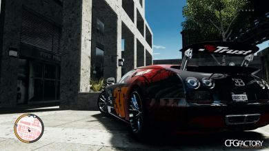 2011 Bugatti Veyron Gumball 3000 Paintjob