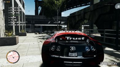 2011 Bugatti Veyron Gumball 3000 Paintjob
