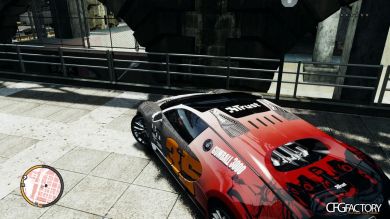 2011 Bugatti Veyron Gumball 3000 Paintjob