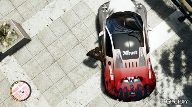 2011 Bugatti Veyron Gumball 3000 Paintjob