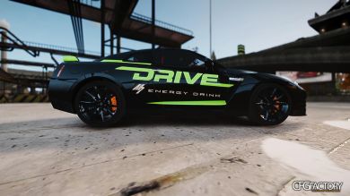 2012 Nissan GT-R Black Edition -- Drive Energy Dri