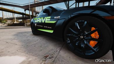2012 Nissan GT-R Black Edition -- Drive Energy Dri