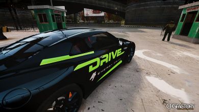 2012 Nissan GT-R Black Edition -- Drive Energy Dri