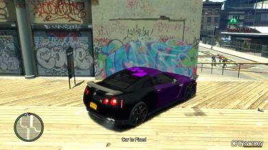 2012 Nissan GT-R Black Edition "Drop" pa