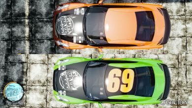 2012 Nissan GT-R Black Edition Gumball 3000 Paintj