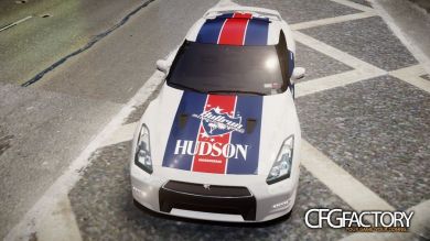 2012 Nissan GT-R "Bullrun 2012 Team Hudson&qu