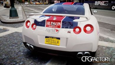 2012 Nissan GT-R "Bullrun 2012 Team Hudson&qu