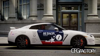 2012 Nissan GT-R "Bullrun 2012 Team Hudson&qu