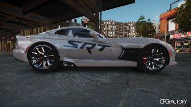 2013 SRT Viper Paintjob