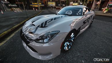 2013 SRT Viper Paintjob