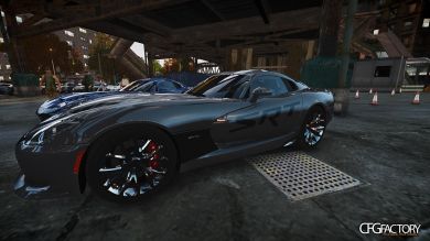 2013 SRT Viper Paintjob