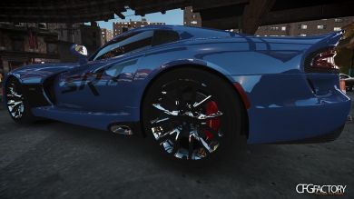 2013 SRT Viper Paintjob