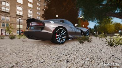 2013 SRT Viper Paintjob