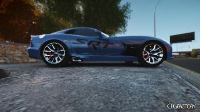 2013 SRT Viper Paintjob