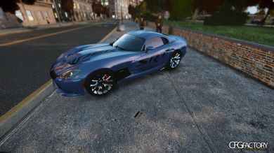 2013 SRT Viper Paintjob