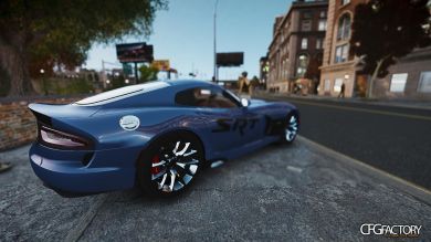 2013 SRT Viper Paintjob