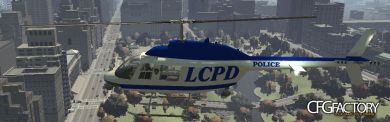 Bell 206b LCPD texture