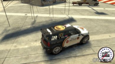 Bacardi Mini Livery