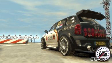 Bacardi Mini Livery
