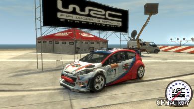 Martini Ford Fiesta WRC Livery