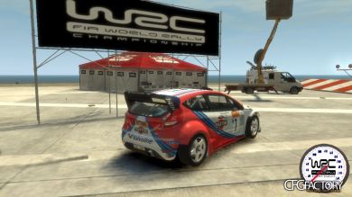 Martini Ford Fiesta WRC Livery