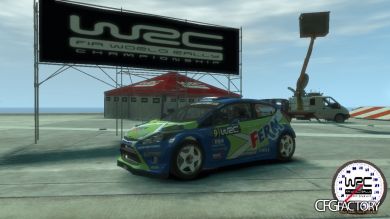 Kuipers Ford Fiesta FERM WRC Livery