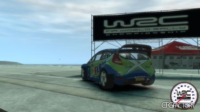 Kuipers Ford Fiesta FERM WRC Livery