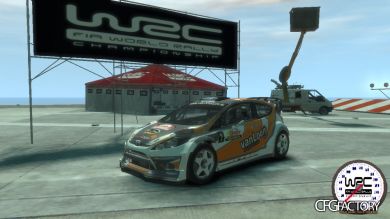 Van Loon Ford Fiesta Livery