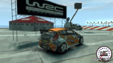 Van Loon Ford Fiesta Livery