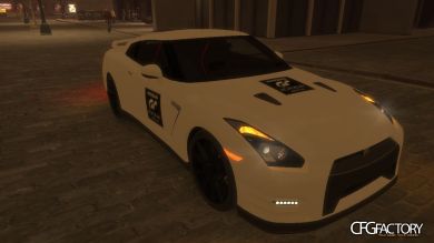 Nissan GT-R  GT Academy Edition