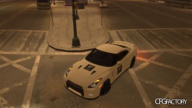 Nissan GT-R  GT Academy Edition