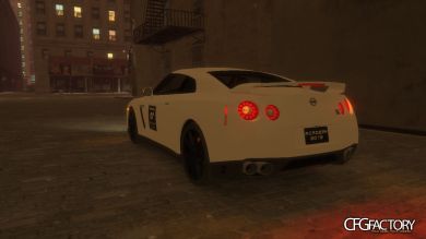 Nissan GT-R  GT Academy Edition