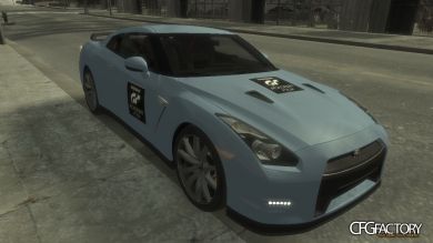 Nissan GT-R  GT Academy Edition